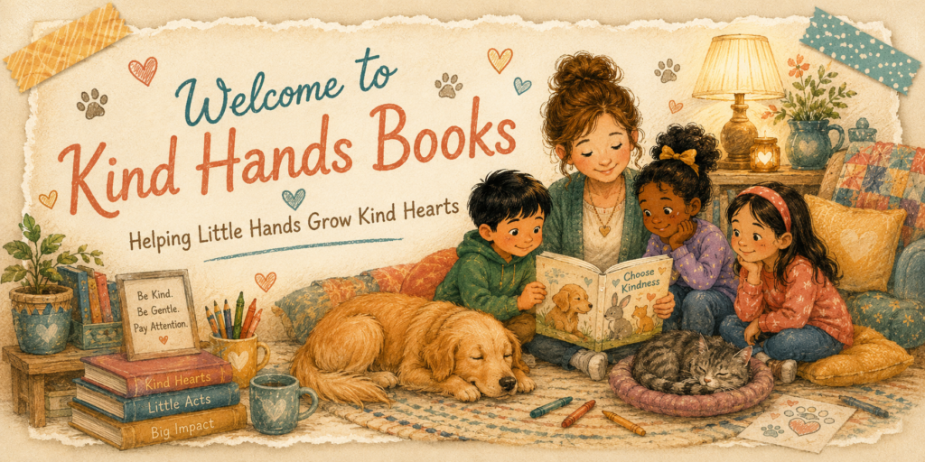 Welcome to Kind Hands Books Blog.