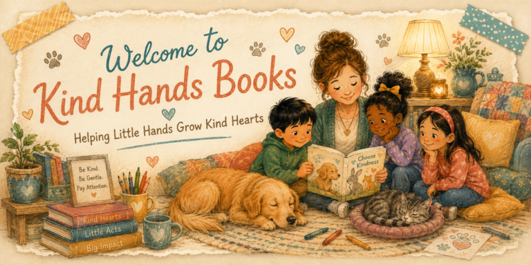 Welcome to Kind Hands Books Blog.