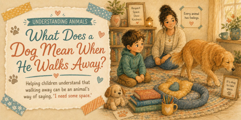 What Does a Dog Mean When He Walks Away?